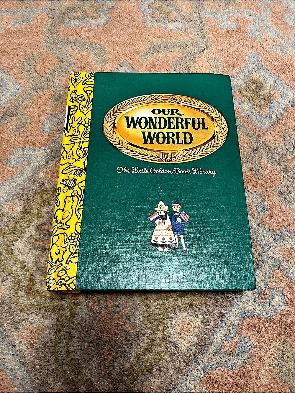 Golden Press Our Wonderful World: The Little Golden Book Library Hardcover Book
